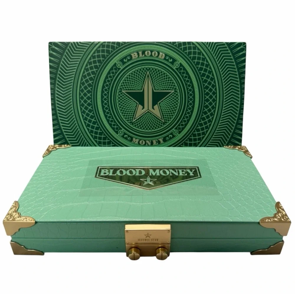 Blood Money Jeffree Star Eyeshadow Palette NEW!